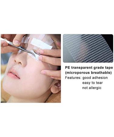 Buy Makeup Tape - 5 Rolls Transparent Medical PE Tape for False Eyelash Extensions | Breathable & Essential Makeup Tool - Buy Online on GoSupps.com
