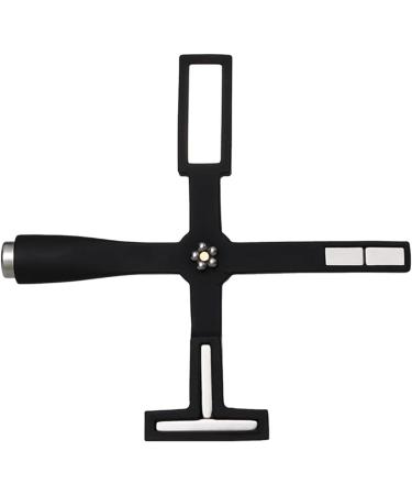 Nail Salon Magnet - Magnet Nail Decor Tool | Multifunctional Beginners Nail Polish Women Stick Innovative Magnetized Nail Tool Metal 4.05x4.2 Inches Black - Buy Online on GoSupps.com