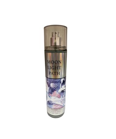 Bath & Body Works Moonlight Path Fine Fragrance Mist 8oz - Pack of 3 - Buy Online on GoSupps.com