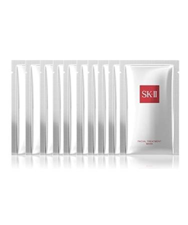 SK-II Facial Treatment Mask (10 Sheets) - Hydrating & Rejuvenating Sheet Masks for Radiant Skin | International Shipping Available - Buy Online on GoSupps.com