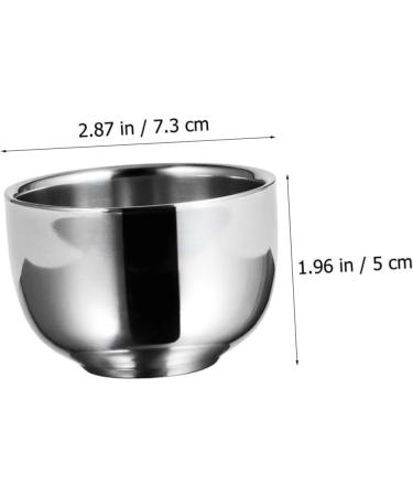 Buy Healeved 1PC Impact Bowl - Long-Lasting Shaving Container for Beard Care | Practical Shaving Bowl for Home Use - Buy Online on GoSupps.com