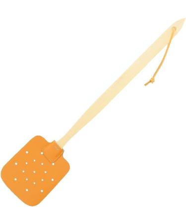 Buy 50x Hofmeister Fly Clapping Mosquito Rackets - Beech Wood & Leather Insect Shredders - 47.5 cm - Practical European Design - Durable Brown Synthetic Leather - International Shipping Available - Buy Online on GoSupps.com