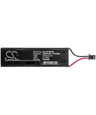 Buy 3.7V 2600mAh Battery Replacement for BCS1002 - Fast International Shipping & Best Quality - Buy Online on GoSupps.com