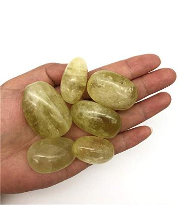 100g Natural Tumbled Citrine Yellow Quartz Crystal Stones Reiki Decor Natural Quartz Crystals