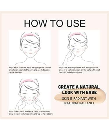 WMZWY Skin Tone Adjusting CC Cream SPF 50 Colour Correcting Self Adjusting for Mature Skin Cosmetics Pre-makeup Primer Moisturizing Concealer Brightening Skin Tone (Ivory white) - Buy Online on GoSupps.com