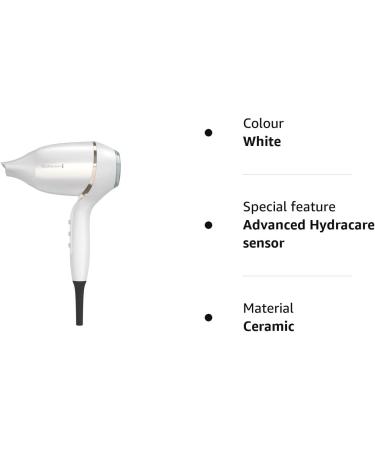 Remington Hydraluxe Pro Hair Dryer - EC9001 White - Buy Online on GoSupps.com