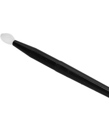 10 Pieces Silicone Lip Brushes Set Portable Long Handle Lip Gloss Applicator Reusable Facial Makeup Brush Set for Salon Home - Buy Online on GoSupps.com