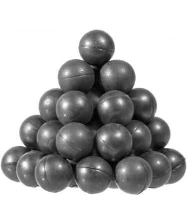 RazorGun 68 Caliber Stock with 20 Rubber-Metal Balls (.68) Ideal for Paintball & Air Rifles | International Shipping Available - Buy Online on GoSupps.com