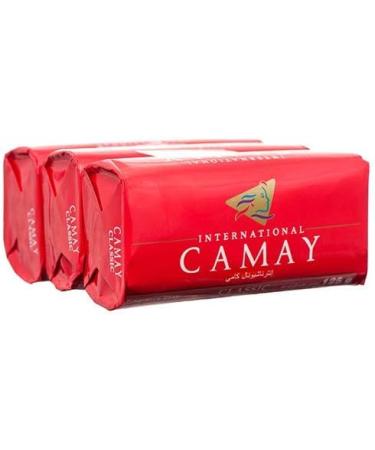 Camay Pink Ginger Bath Bar Soap 4.4oz (Pack of 12) | Softly Scented Classic Formula - Buy Online on GoSupps.com