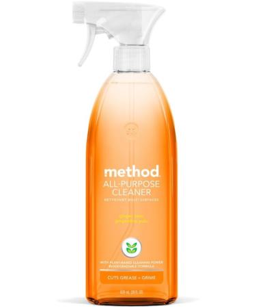 Method All Purpose Cleaner Spray Variety Pack - Grapefruit Lavender Ginger Yuzu & Lime + Sea Salt Scents | Bundle of 4 | 28 Oz | Eco-Friendly & Effective - Buy Online on GoSupps.com