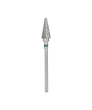 Nail Drill Tool Bits for Acrylic Nails Tungsten Steel Nail Art Manicure Drill Bits Carbide Nail Drill Bits Electric Pedicure Manicure Grinding Head Nail Art Tools for Home Salon Green label - Buy Online on GoSupps.com