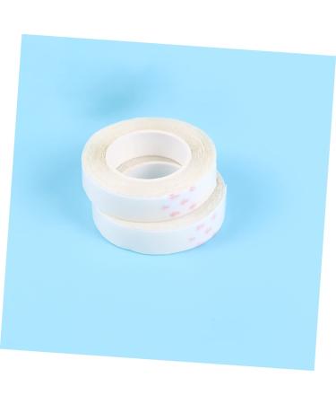 2 Rolls Adhesive Hair Extensions Front Lace Wig Hair Extention Tape Extention Tape for Wig Hair Tape Toupee Tape Seamless Tape in Hair Extensions Extension Belt Hand Weaving White Size 1 White - Buy Online on GoSupps.com