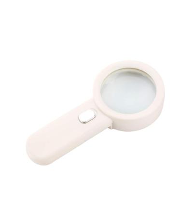 Handheld 10x Reading Magnifying Glass Suitable Compatible with Books Newspapers Maps Made in China