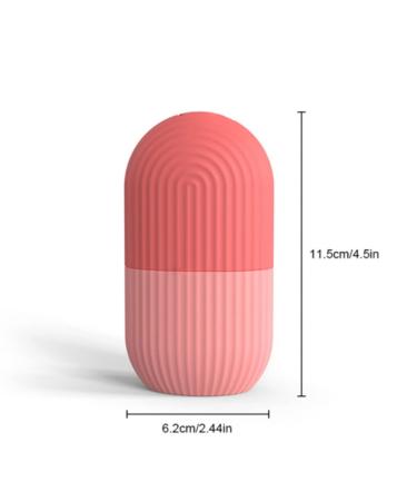 Buy Ice Face Roller - Reusable Beauty Ice Cube Massager for Face & Eyes | Brighten & Tighten Skin | Pink Skin Care Tool - International Shipping Available - Buy Online on GoSupps.com