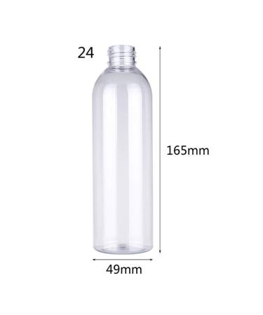 Portable Travel Spray Bottles 6 250ml - Refillable Plastic Atomizers for Perfume & Cosmetics - Dark Green & Black - Buy Online on GoSupps.com