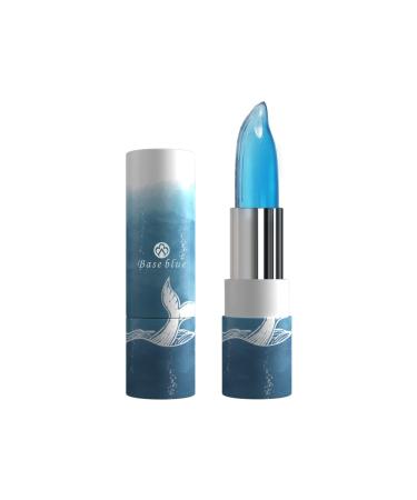 Baseblue Cosmetics Whale Transforming  pH Lip Balm  Color Changing Lipstick and Tinted Lip Balm  Vegan Lip Moisturizer