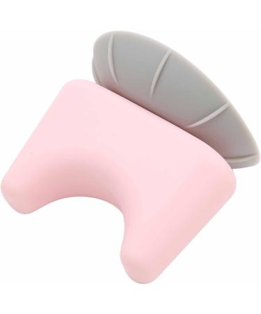 U-Shaped Wall Mounted Muscle Massage Ball with Suction Cup - Soft Silicone Meridian Massage for Plantar & Back Relief - Buy Online on GoSupps.com