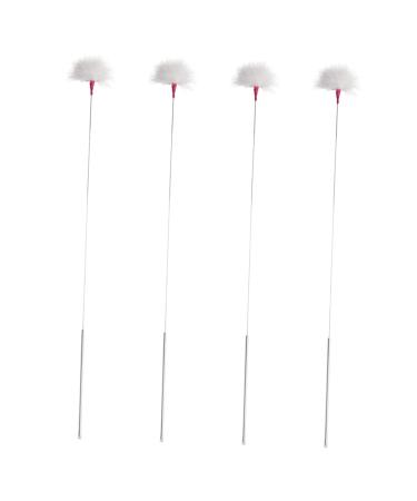 Ipetboom 4pcs Removal Tools Set Multi-Purpose Ear Cleaning Kit Goose Cleaner Tool for Home and Travel Random Color