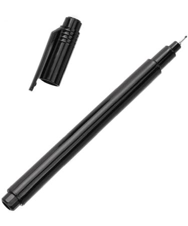 Nail Art Graffiti Pen Manicure DIY Drawing Painting Liner Brush Nail Art Beauty Tool BlackDeft Processed