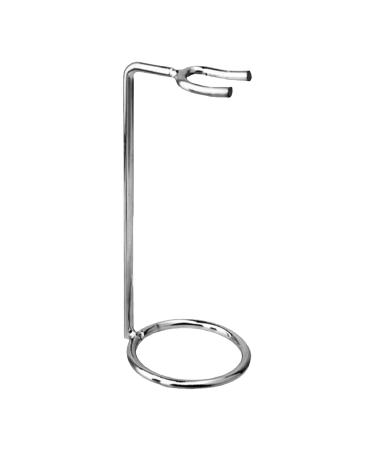 Milageto Silver Razor Stand - Premium Shaving Storage Holder for Razor Blades & Brushes | Ideal Gifts & Accessories - Buy Online on GoSupps.com