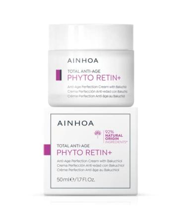 AINHOA AINHOA Cosmetics PHYTO RETIN+ Perfection Anti-Ageing Cream with Bakuchiol (Vegetable Alternative to Retinol Natural and Vegan) 50 ml