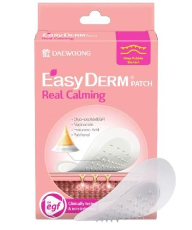 EasyDerm Micro Point Acne Patch Duo 10 Magnesium Pimple Patches + 6 Real Calming Microdart Patches for Breakout & Post-Blemish Care, 2-Step K-Beauty Skincare Kit 1 Count (Pack of 16) Duo Pack - Buy Online on GoSupps.com