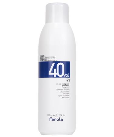 Fanola 40 Vol Perfumed Cream Developer 1000 ml