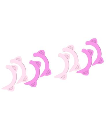 Healeved 4 pair of silicone earrings Belt extension adjustable ear protectors Face covering rope extension children's mask ear-cap childhood protection adult mask ear cap 1 piece (1 Pack) as shown 4 pieces x 2 pieces