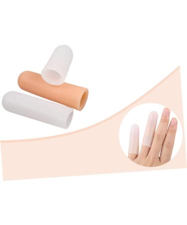 NOLITOY 1 Pair Sebs Finger Caps - Moisturizing Sports Finger Protectors & Sleeve Covers for Men - Buy Online on GoSupps.com