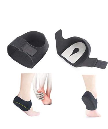 Plantar Fasciitis Heel Ice Compression - Relieve Cracking & Pain | Heel Care (L Code 2pcs) - International Shipping Available - Buy Online on GoSupps.com
