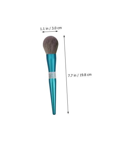 FRCOLOR Diamond Makeup Brush Set - 3 Pieces Eye Shadow & Blending Brushes for Women | Premium Plastic Makeup Tools - Buy Online on GoSupps.com