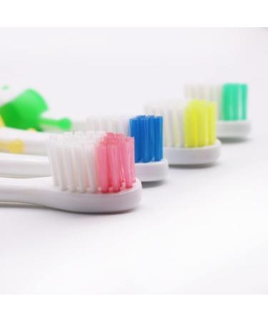 Clypolly Kids Bee Toothbrushes - Pack of 12 | Soft Bristles | Child-Sized Brush Head for Toddlers 3-12 Years | Individually Wrapped - Buy Online on GoSupps.com
