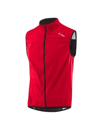 L ffler M Bike Vest CF WPM Pocket 56 red