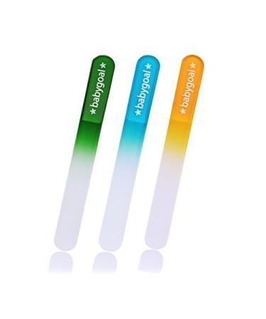 Babygoal Newborn Nail File Baby Nail Files 3 Pack with a Pouch Genuine Czech Float Glass  Perfect Shower Gift for Newborns Toddlers Infant  Babies &Young Children  Baby Shower Gift 3NF02 3nf02-us - Buy Online on GoSupps.com