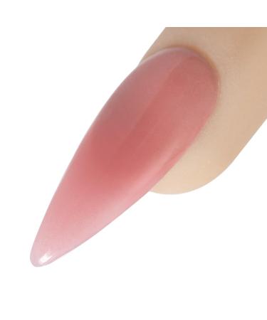 Young Nails Acrylic Cover Powder - Self-Leveling Clear Nude Pink White Nail Extension Powder 45g - Professional Grade with Superior Adhesion - Buy Online on GoSupps.com