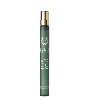 Ellis Brooklyn APRES Eau De Parfum - Woodsy Musk Perfume For Women with Saffron Juniper Berries Soft Suede & Musk Vegan Perfume Made In The USA APR S 0.33 Fl Oz (Pack of 1)