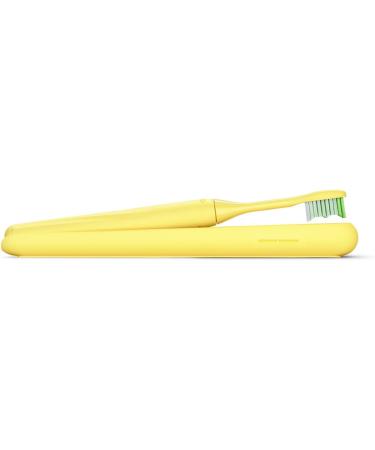 Buy Philips One Battery-Operated Electric Toothbrush - Mango HY1100/02 Yellow - International Shipping Available - Buy Online on GoSupps.com
