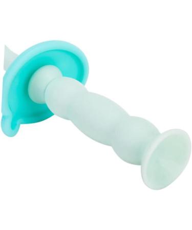 Minkissy Toddler Toothbrush - Soft Silicone Bristle Teething Training Brush for Young Children - Buy Online on GoSupps.com