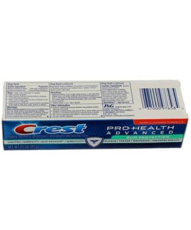Crest Pro-Health Advanced Toothpaste Gum Protection 3.5 oz - Pack of 2 - Best for Gum Health - Buy Online on GoSupps.com