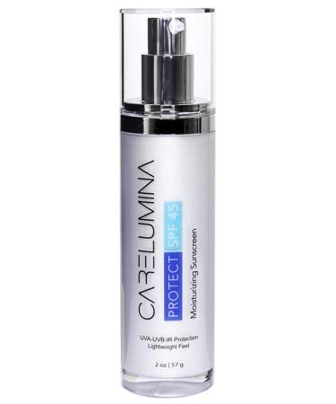 PROTECT - Facial Sunscreen with Broad Spectrum SPF 45 Oil-Free Lightweight & Fast-Absorbing Medical Grade 2.0 oz