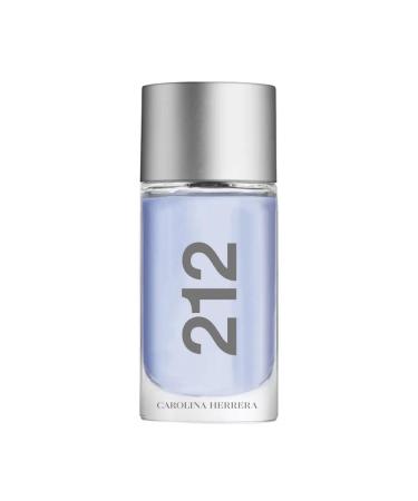Carolina Herrera 212 Men Fragrance For Men - Timeless Scent - Warm Sandalwood - Fresh Notes - Beautifully Bright Fragrance - Energetic Green With Sensual Peppery Spices - Edt Spray - 6.75 Oz 6.8 Fl Oz (Pack of 1) - Buy Online on GoSupps.com
