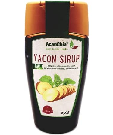 Yacon Syrup 250g Organic AcanChia Raw Food Quality