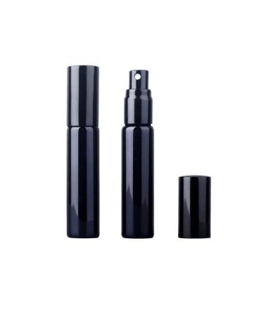 6PCS 10ML Portable Glass Refillable Perfume Bottle Atomizer Spray Bottles Suitable for Travel Portable Refillable Makeup Perfumery