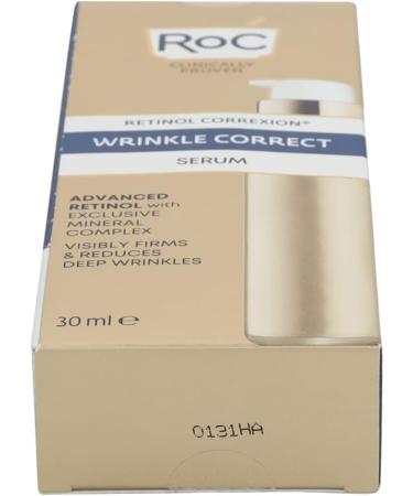RoC - Retinol Correxion Wrinkle Correct Serum - Anti-Wrinkle and Aging - Anti-Aging - Wrinkle Correction - Firming Moisturizer - 30 ml - Buy Online on GoSupps.com
