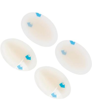 12 Pcs Silicone Heel Pads - Cushioned Gel Shoe Pads for Comfort & Support | International Shipping - Buy Online on GoSupps.com