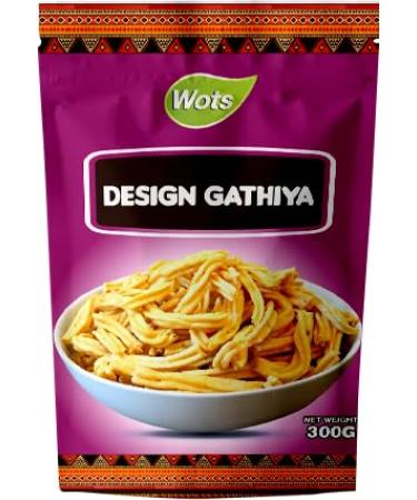 Wots Design Gathiya 200g | Pack Of 2