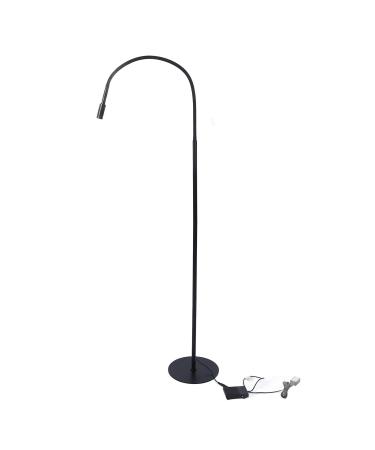 LED Eyelash Extension Lamp 5W 395 400nm Professional Lash Light for Eyelash Tech Eyelash Light with Foot Pedal Control Adjustable Gooseneck for Lash Techs