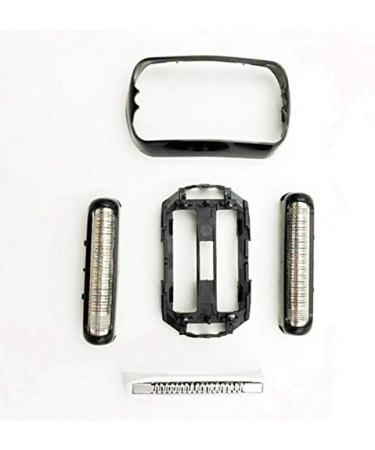 Buy Bassulouda Replacement Shaver Cassette Head 2-Piece for Series 70S 7 799 Cc 760 Cc 750 Cc 730 735S | Compatible with Pulsonic Shavers - International Shipping Available - Buy Online on GoSupps.com