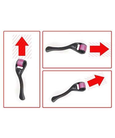 SOULIMA Derma Roller 0.5mm - Anti-Cellulite & Wrinkle Treatment - Stainless Steel Acne Massage Tool #1092 - Buy Online on GoSupps.com