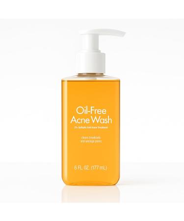 Oil-Free Facial Gel for Daily Use Gentle Foaming Face Cleanser with Smooth Gel Texture Rinse-Off Formula for Fresh Skin Feel 6 fl oz Tube